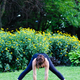 Illustration for article titled 10 Yoga Poses That Will Get Your Day off to the Right Start